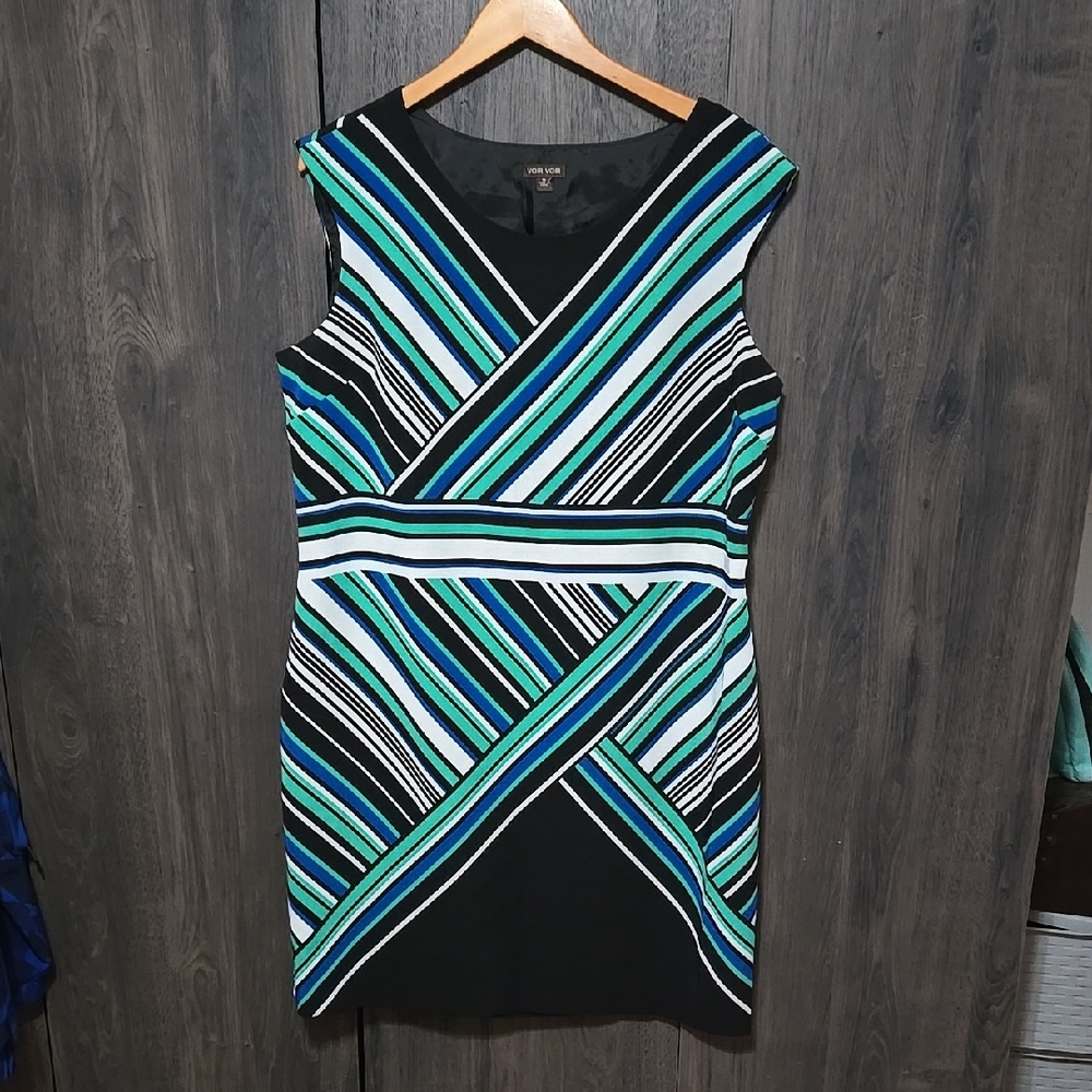 Voir Voir Sleeveless Dress